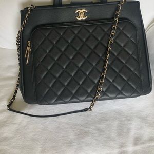 Chanel Business Affinity Bag